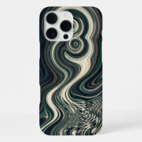 Psychedelic Liquid Swirl iPhone Case