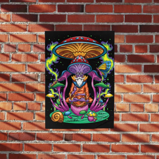 Psychedelic Meditation Poster (Creator Uploaded)