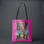 Psychedelic Melting Faces Pink All Over Print Tote Bag<br><div class="desc">Psychedelic Melting Faces Pink All Over Print Tote SEO Keywords Pink Psychedelic Melting Faces Tote, Trippy Surrealist Pink Graphic Bag, Vibrant Neon Melting Face Art, Groovy Pink Abstract Portrait Tote, Unique Surrealist Pink Shopping Bag, Medium 16x16 Pink All-Over Print, Sturdy Brushed Polyester Pink Tote, Bold Colorful Pink Art Bag, Durable...</div>