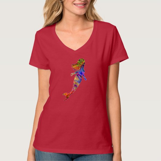 Psychedelic Mermaid shirt