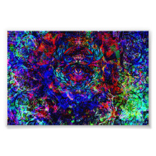Psychedelic Mini Poster