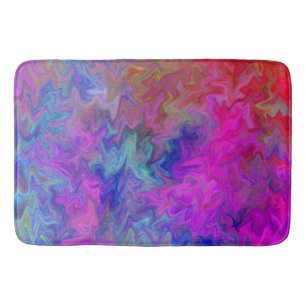 Psychedelic Moments..... Bath Mat