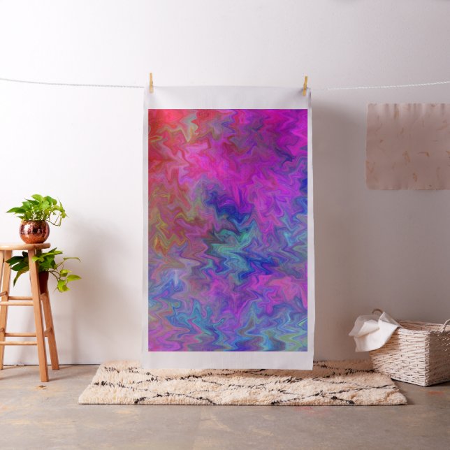 Psychedelic Moments..... Fabric (In Situ)