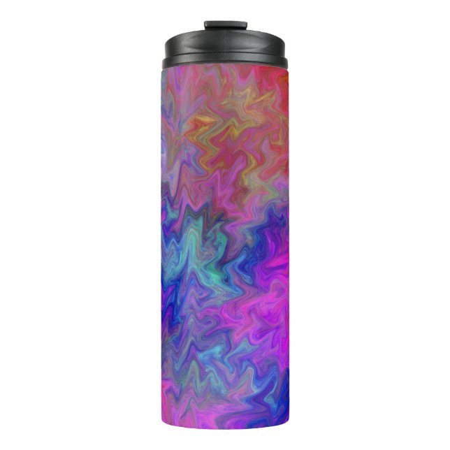 Psychedelic Moments..... Thermal Tumbler (Front)