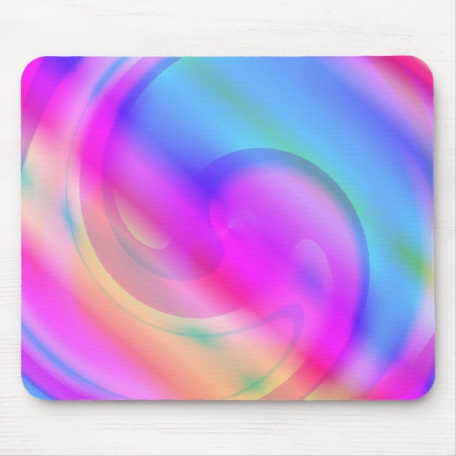 Psychedelic Mouse Pad (Front)