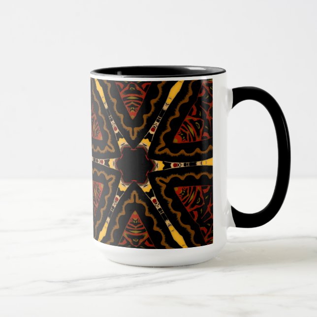 Psychedelic Mug (Right)