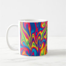 Psychedelic Mug