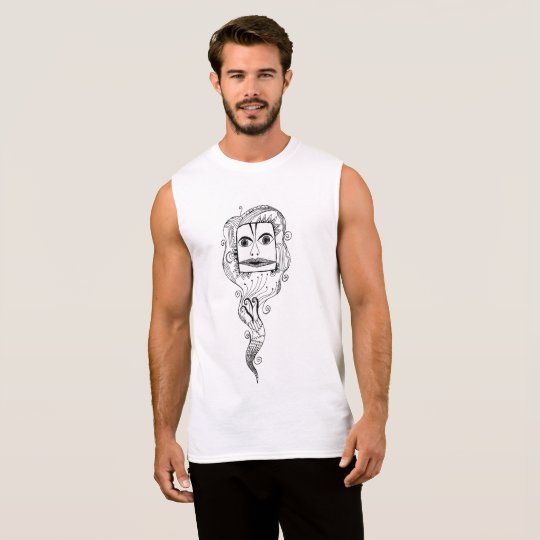 Psychedelic Muscle Tank