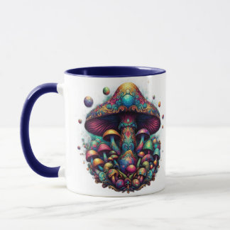 Psychedelic Mushrooms Mug