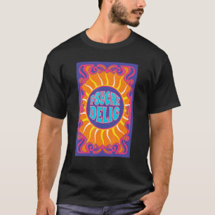 Psychedelic music covers 1 T-Shirt