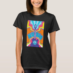 Psychedelic music covers T-Shirt