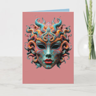 Psychedelic Mythology Art T-Shirt Card