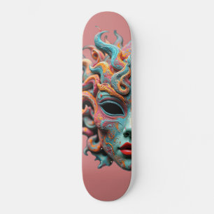 Psychedelic Mythology Art T-Shirt Skateboard