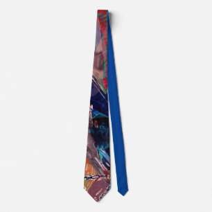 Psychedelic Necktie