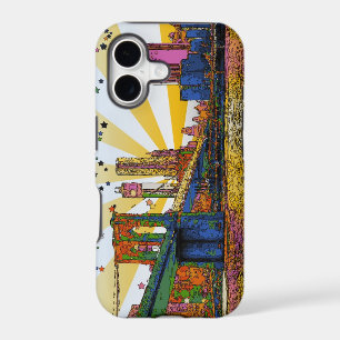 Psychedelic New York City: Brooklyn Bridge, WTC #1