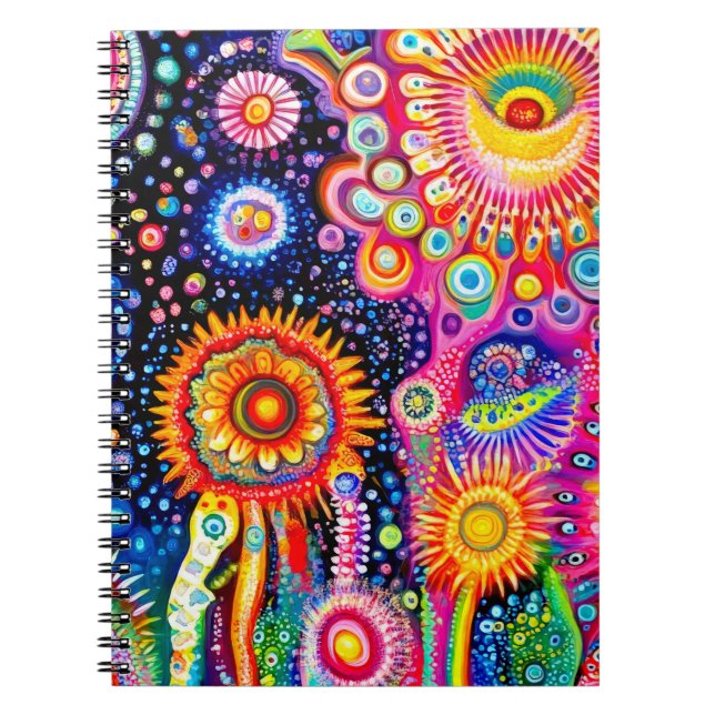 Psychedelic Notebook (Front)