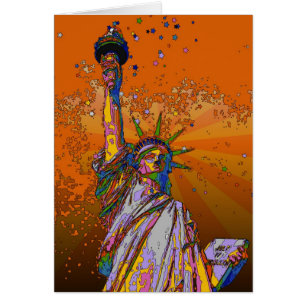 Psychedelic NYC: Statue of Liberty 001