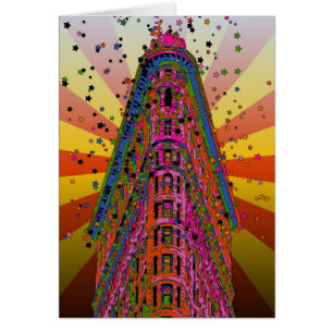 Psychedelic NYC - Top of the Flatiron Building A2