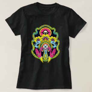 Psychedelic Occult Medallion T-Shirt