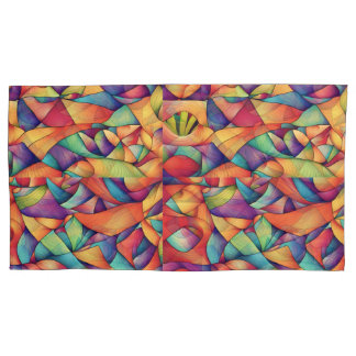 Psychedelic Ocean Pillowcase