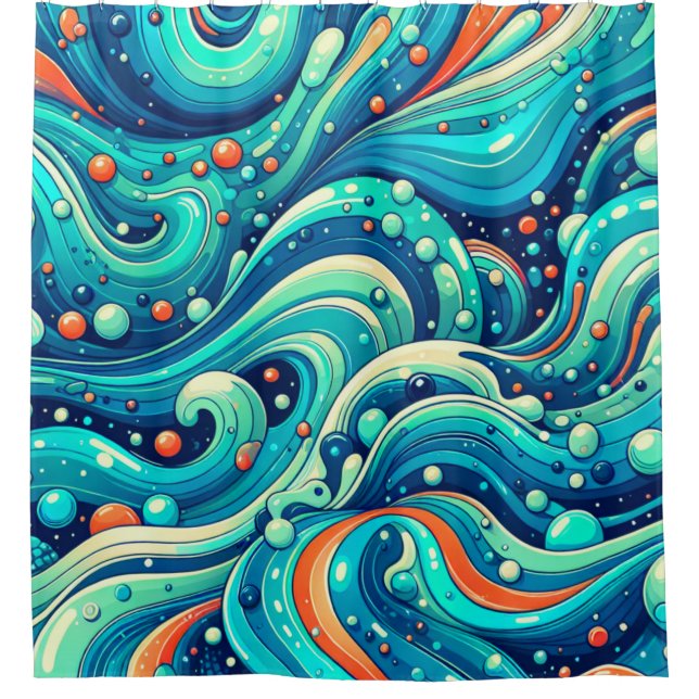  “Psychedelic Ocean Waves” (Front)