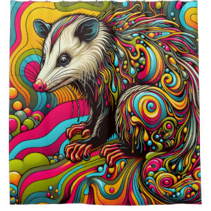  Psychedelic Opossum