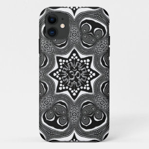 Psychedelic Optical Aum iPhone 5 Case-Mate iPhone 11 Case