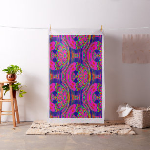 Psychedelic Owls...... Fabric