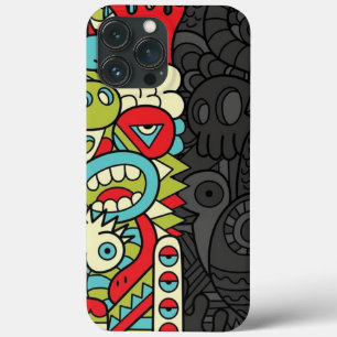 Psychedelic Patterns iPhone 13 Pro Max Case