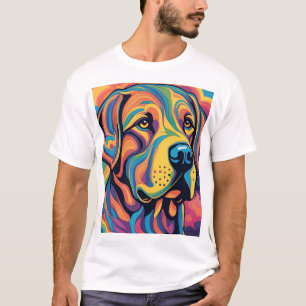 Psychedelic Paws T-Shirt