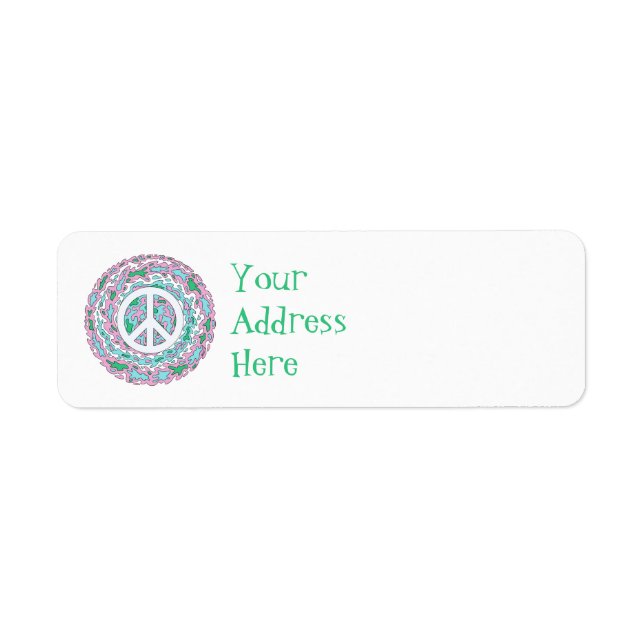 Psychedelic Peace (Front)