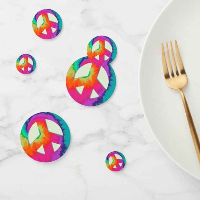 Psychedelic Peace Confetti (Group)