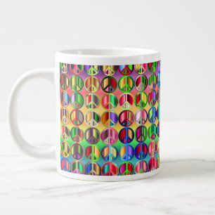 Psychedelic Peace Mug