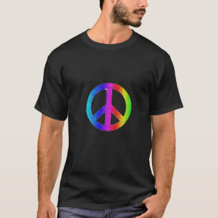 Psychedelic Peace Sign T-Shirt