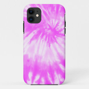 Psychedelic Pink Funk Tie Dye iPhone 5 Case