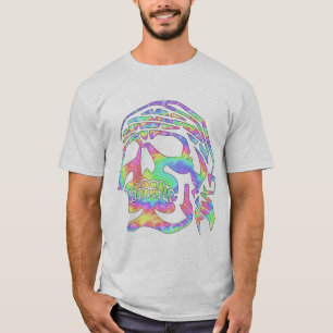 Psychedelic Pirate Skull T-Shirt