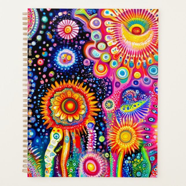 Psychedelic Planner (Front)