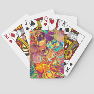 Psychedelic Playing Cards