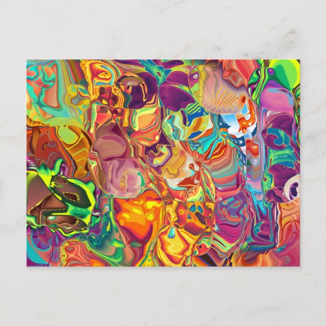 Psychedelic Postcard (Front)