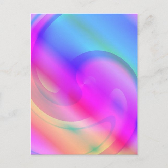 Psychedelic Postcard (Front)