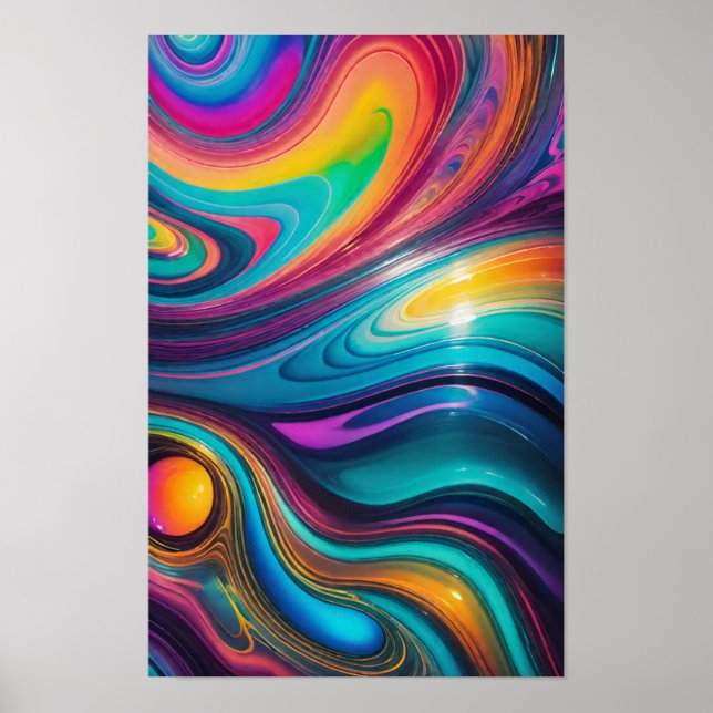 Psychedelic Poster (Front)