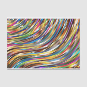 psychedelic prisma tissue paper