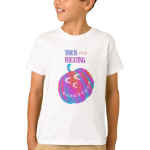 Psychedelic Pumpkin Heart T-Shirt
