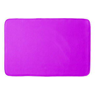 Psychedelic Purple Bath Mat