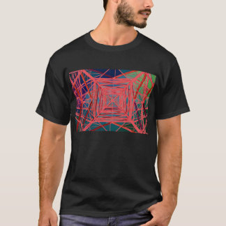 psychedelic pylon T-Shirt