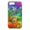 Psychedelic Rainbow Music Clef iPhone 7 Case