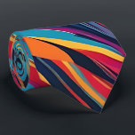 Psychedelic Rainbow Waves Neck Tie<br><div class="desc">Make a lasting impression with our Psychedelic Rainbow Waves Neck Tie. This captivating necktie evokes a sense of vibrant energy and creative spirit with its mesmerizing rainbow wave pattern and psychedelic aesthetic. Wear this colourful and unique tie to express your individuality and stand out with confidence. Available now on Zazzle....</div>