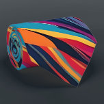 Psychedelic Rainbow Waves Tie<br><div class="desc">Make a lasting impression with our Psychedelic Rainbow Waves Tie. This captivating necktie evokes a sense of vibrant energy and creative spirit with its mesmerizing rainbow wave pattern and psychedelic aesthetic. Wear this colourful and unique tie to express your individuality and stand out with confidence. Available now on Zazzle.</div>