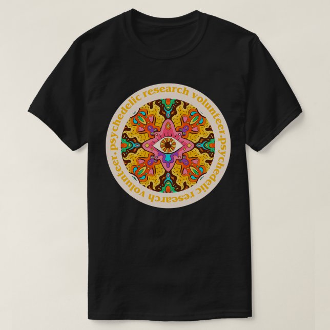 Psychedelic research volunr 46 T-Shirt (Design Front)