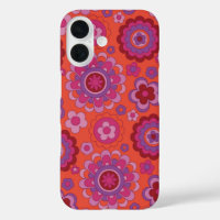 Psychedelic Retro Flower Power